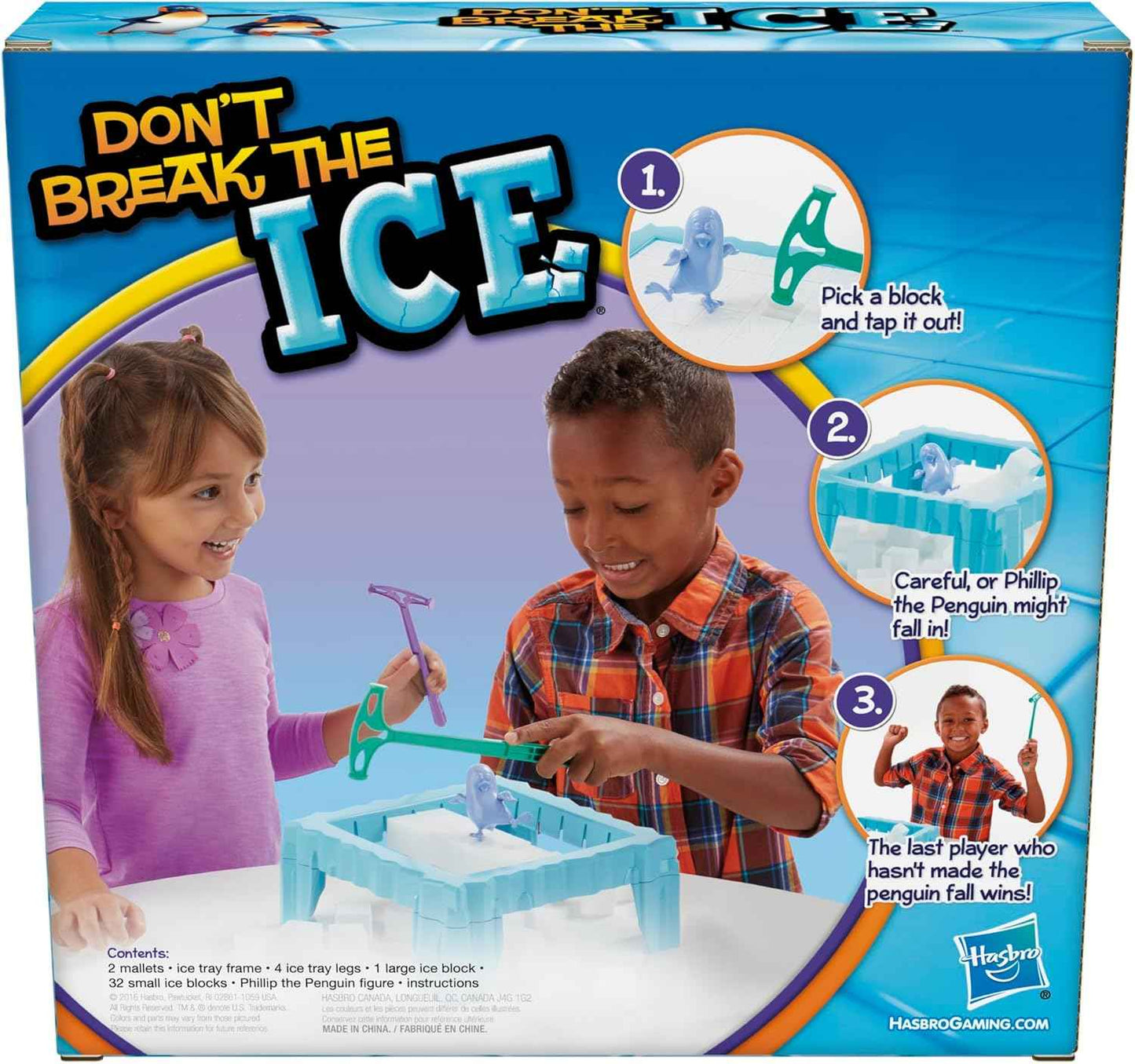 Dont Break the Ice Game