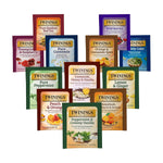 Twinings 48 Tea Bags Herbal Variety Pack, 12 Flavors, Caffeine-Free, Individually Wrapped