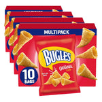 Bugles Original Crispy Corn Snacks Multipack 10 Ct 8.75 oz