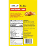 RXBAR Nut Butter and Oat Protein Bars, 12 Count, 23.2oz Box