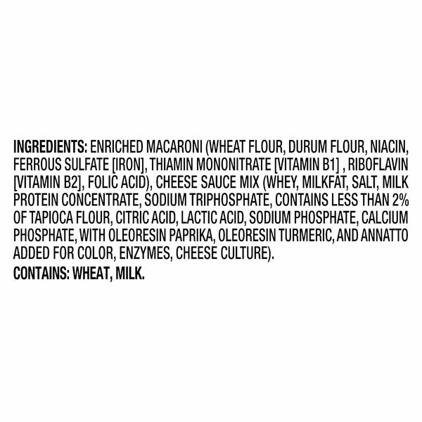 kraft original mac and cheese, 12 boxes, no artificial flavors, 7.25 oz boxes for easy dinner or sides