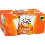 Goldfish Cheddar Crackers, 1.5 oz. Snack Packs, 30 Count
