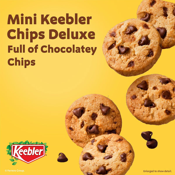 Keebler variety pack of cookies and crackers