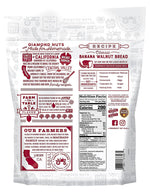 Diamond of California Shelled Walnut Halves and Pieces, 32 oz Raw Walnuts for Baking and Snacking