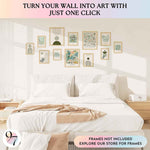 97 Decor Sage Green Room Decor Aesthetic - Sage Green Wall Decor, Sage Matisse Wall Art Prints, Green Posters Wall Collage, Pastel Aesthetic Pictures for Teen Girls Dorm Bedroom (Unframed)