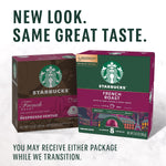 Starbucks by Nespresso Vertuo French Roast Dark Roast Coffee Pods 32-count