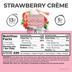 Power Crunch Protein Energy Wafer Bars Strawberry Crème 1.4 Ounce 12 Count