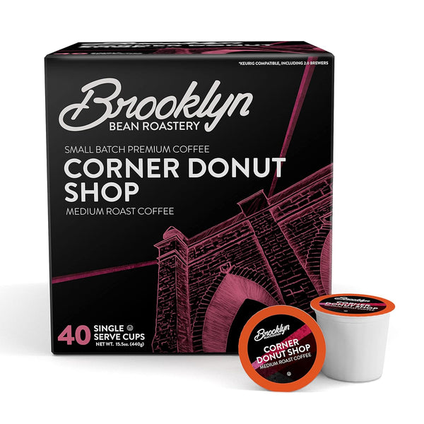 Brooklyn Beans Flavored Coffee Pods Assorted Variety Pack