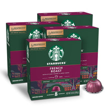 Starbucks by Nespresso Vertuo French Roast Dark Roast Coffee Pods 32-count