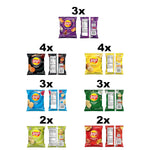 Lay's Potato Chips Variety Pack, 21 Pack, 1 oz Bags, Packaging and May Vary