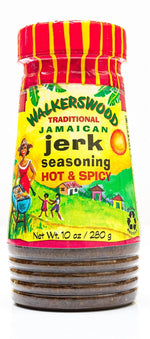 Walkerswood Traditional Jamaican Jerk Seasoning, Mild, 10 oz, Caribbean spice blend, non-GMO, gluten-free
