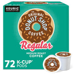 Original Donut Shop Keurig Medium Roast K-Cup Pods, 72 Count, Kosher Certified