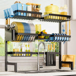 Sakugi Dish Drying Rack for Kitchen Counter Storage and Organization