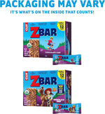 Soft-baked energy snack bars with 12g whole grains and USDA organic granola