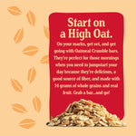 Nature's Bakery Oatmeal Crumble Bars, Strawberry, Real Fruit, Vegan, Non-GMO, 6 Boxes With 6 Packs, 36 Count