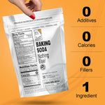 It's Just Pure Sodium Bicarbonate Baking Soda, 100% Food Grade, Non-GMO, Made in USA, 1.25 Pound