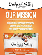 Orchard Valley Harvest Antioxidant Mix, 1 Ounce Bags, Pack of 15, Non-GMO, No Artificial Ingredients
