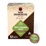 Don Francisco's Kona Blend Coffee Pods, 100 Count, Medium Roast, Keurig Compatible
