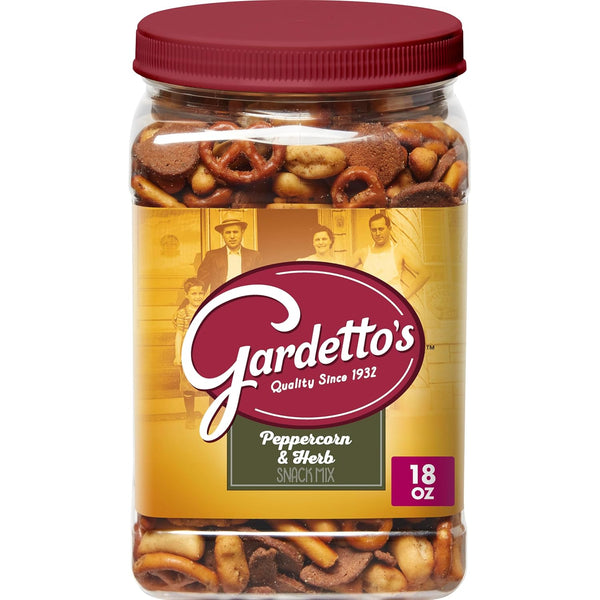 Gardetto's Original Recipe Snack Mix, 18 oz, Salty Snacks Tub