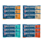 CLIF BUILDERS Plant Based Protein Bars Variety Pack 12 Count