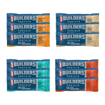 CLIF BUILDERS Plant Based Protein Bars Variety Pack 12 Count