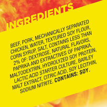 Slim Jim Smoked Meat Sticks, Mild Flavor, 26 Count, 0.28 oz Each