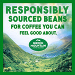 Green Mountain Coffee Roasters Half Caff Keurig K-Cup Pods 32 Count Medium Roast