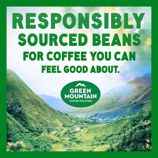 Green Mountain Coffee Roasters Half Caff Keurig K-Cup Pods 32 Count Medium Roast