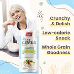 LIEBERS Rice Cakes, Kosher Certified Snack, Pack of 3, Unsalted