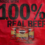 Jack Link's Beef Jerky Multipack, 20 Pack, 0.625 oz Bags, 100% Real Beef