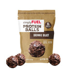 simplyFUEL Whole-Food Protein Balls, 8g Protein, Gluten-Free, 9.6 oz