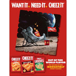 Cheez-It Extra Toasty Baked Snack Crackers Family Size 21oz Box