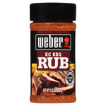 Weber Honey Garlic Rub, 6.25 oz, Gluten Free, Savory Seasoning for Pork or Chicken