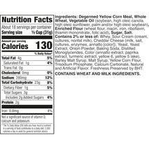 Chex Mix Cheddar Savory Snack Mix, 20 oz tub, resealable