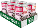 pet food wet beef recipe 13.2 oz cans pack of 6 made in usa