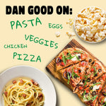 Dan-O's 7.6 oz Sugar-Free All-Purpose Cheesening Seasoning for Pizza Popcorn Chicken Bread and More