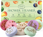 Shower Steamers Aromatherapy Blriet 8 Pack Gifts for Women and Teen Girls Self Care Spa Relaxation Essentials