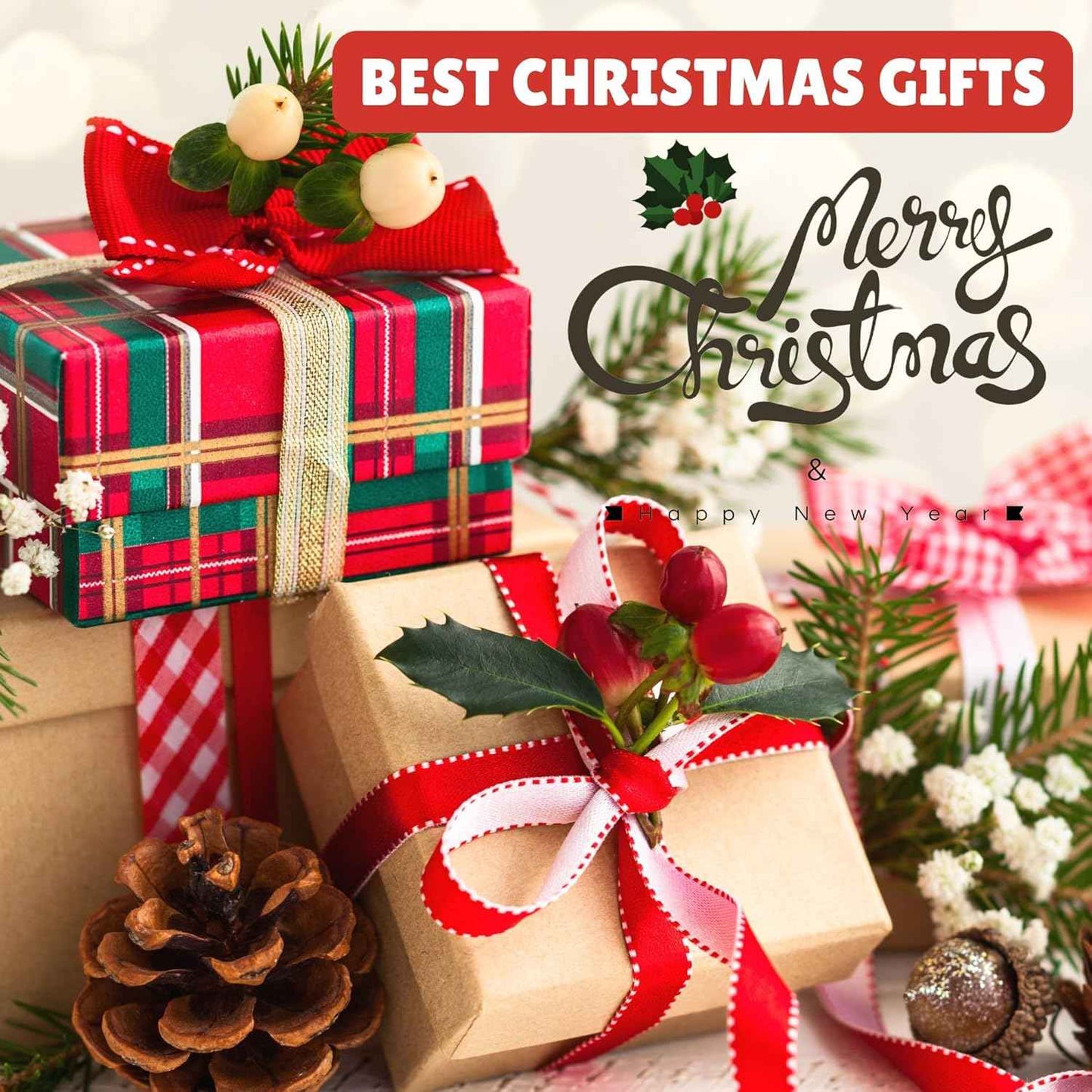 Christmas Stickers Christmas Decorations Party Supplies Party Favors Accessories Gift Idea For Boys Girls Kids Teens Adult Family Celebration Christmas Tree Santa Claus Reindeer Winter Snow Xmas Décor