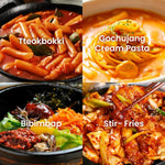 O'food Gochujang Korean Red Chili Paste, 1.1 lb (500g) - 0 Fat/ 0 Cholesterol / 40 Calories/Serving, Spicy & Sweet Savory Fermented