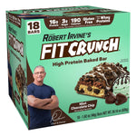 FITCRUNCH Snack Size Protein Bars, 6-Layer Baked, 18 Bars, Mint Chocolate Chip