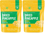 Dried Pineapple Chunks, 1 Pound, All Natural, Non-GMO, Lightly Sweetened