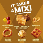 Chex Mix Turtle Snack Mix, Family Size, 13.5 oz
