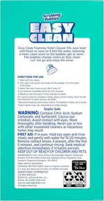 Scrubbing Bubbles Easy Clean Foaming Toilet Bowl Cleaner, Easy Drop In Powder Pouches, 100g (2 Pouches)