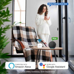August Smart Lock with Handle & Keypad - Keyless Entry & Remote Access for Home, Kids & Rentals, DIY Install, Alexa & Google Compatible