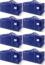 Extra Heavy Duty Large Moving Bags with Strong Zipper & Carrying Handles