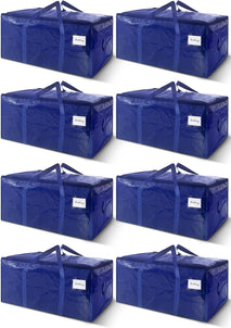 Extra Heavy Duty Large Moving Bags with Strong Zipper & Carrying Handles