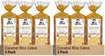 Quaker Large Rice Cakes White Cheddar 5.5 Oz Pack of 3