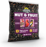 Audubon Park 8 lb. Wild Bird Seed Blend with Sunflower Seeds and Dried Fruit