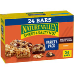 Nature Valley Sweet and Salty Nut Granola Bars Variety Pack 24 Bars 28.8 oz