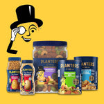 planters honey roasted peanuts 16oz jar dry roasted party snack plant-based protein kosher